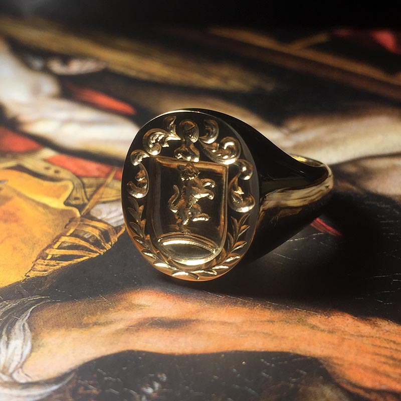 Stefania Nicastro Incisioni - Signet ring collection